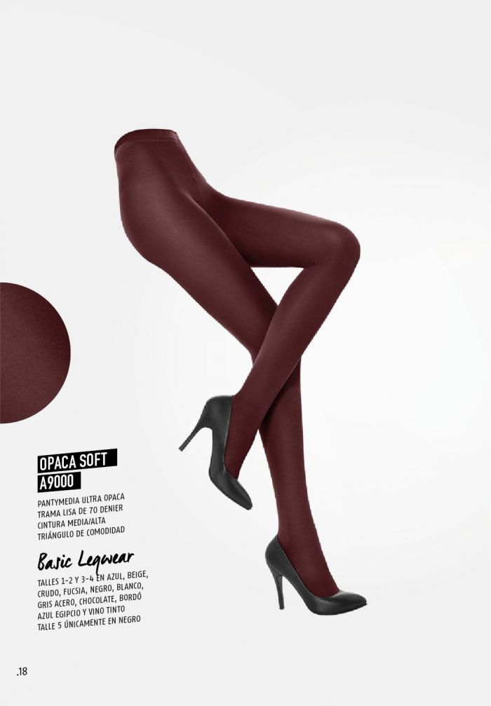 Apogeo A9000 Opaca Soft  Trendy Catalog | Pantyhose Library